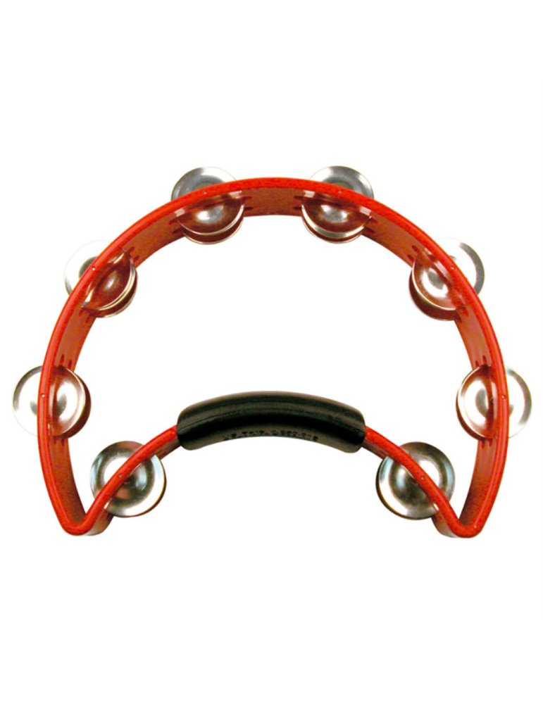 Pandereta Rhythm Tech Classic Roja RT1030