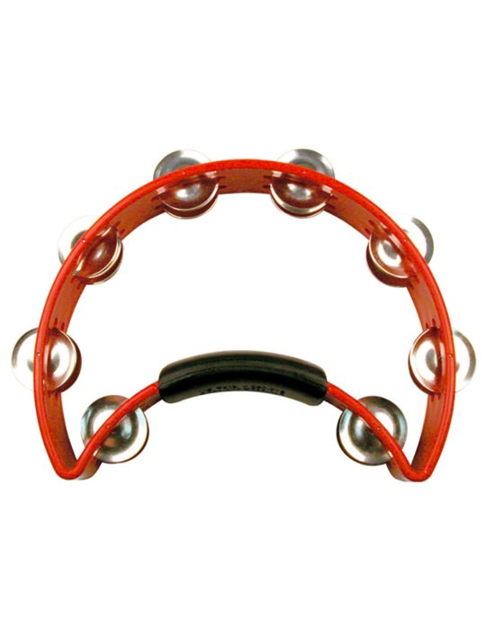 Pandereta Rhythm Tech Classic Roja RT1030