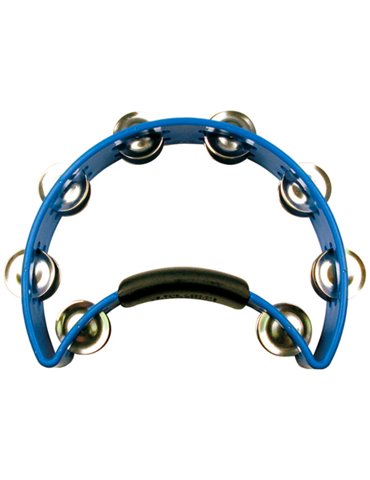 Pandereta Rhythm Tech Classic Azul RT1040