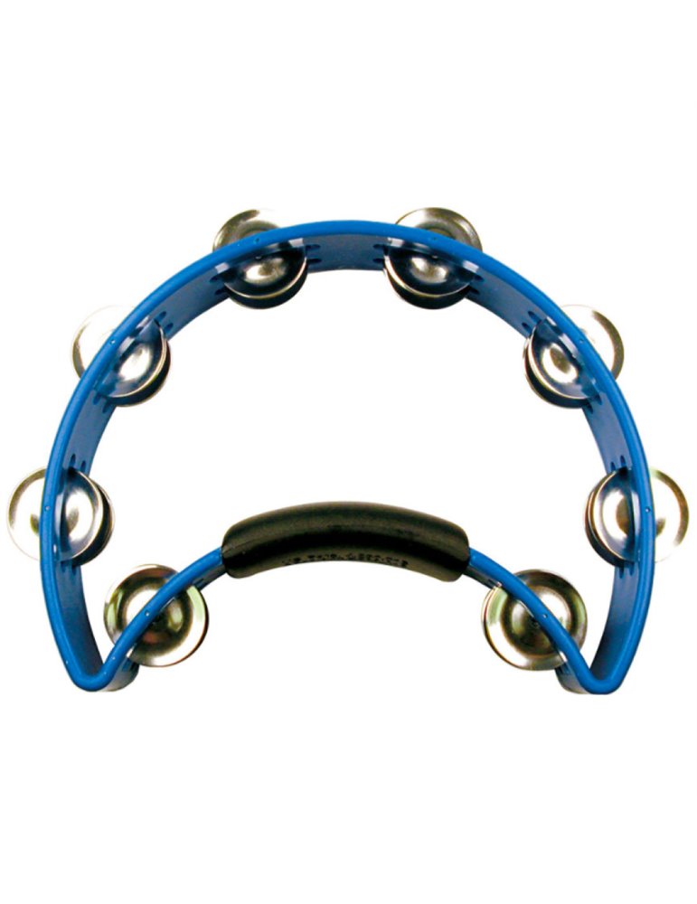 Pandereta Rhythm Tech Classic Azul RT1040