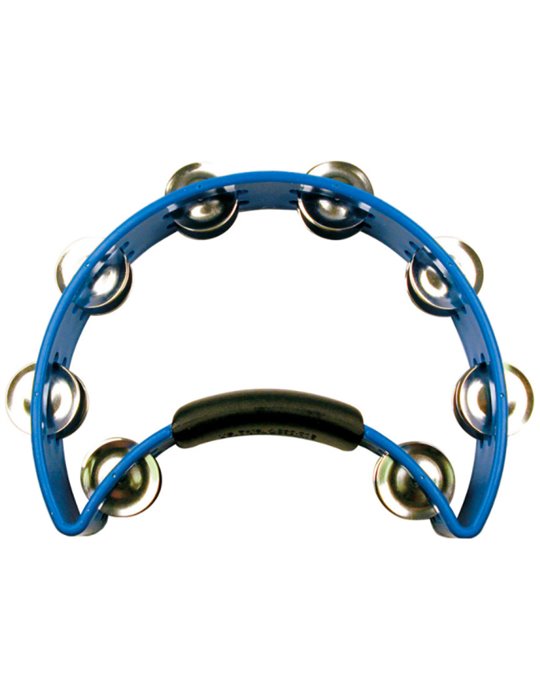 Pandereta Rhythm Tech Classic Azul RT1040