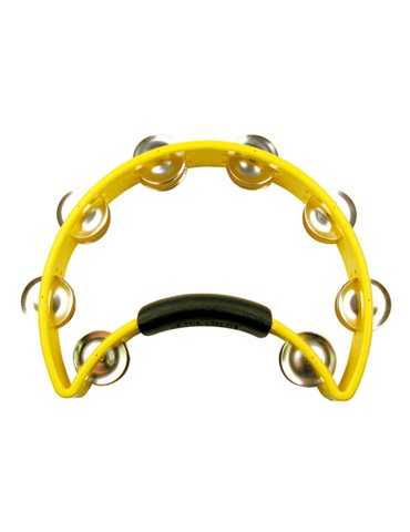 Pandereta Rhythm Tech Classic Amarilla RT1050
