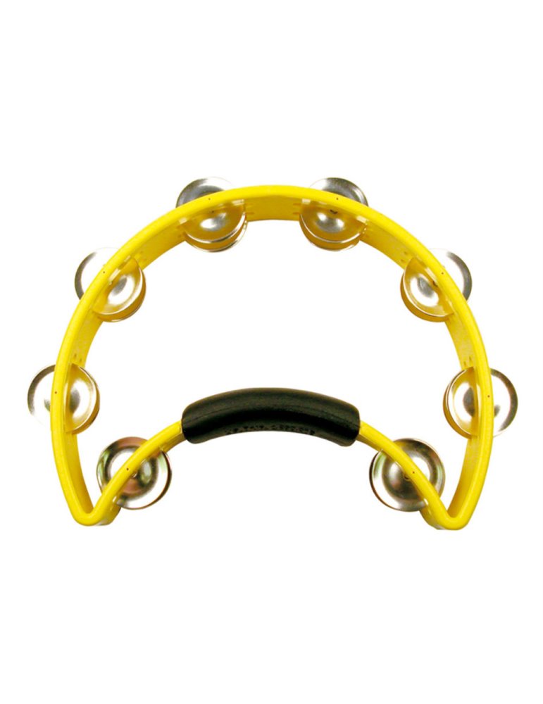 Pandereta Rhythm Tech Classic Amarilla RT1050
