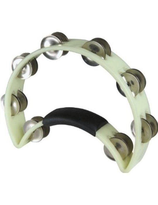 Pandereta Rhythm Tech Classic Fluorescente RT1070