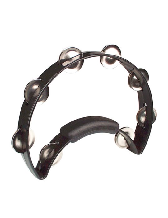 Pandereta Rhythm Tech Solo Negra RT1210