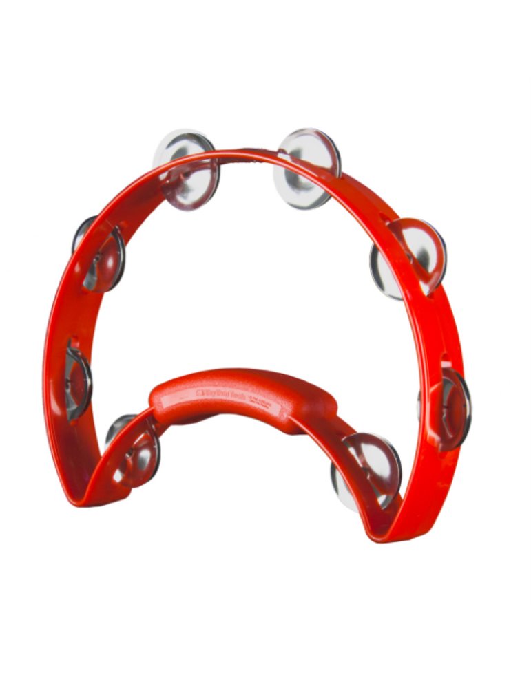 Pandereta Rhythm Tech Solo Roja RT1230