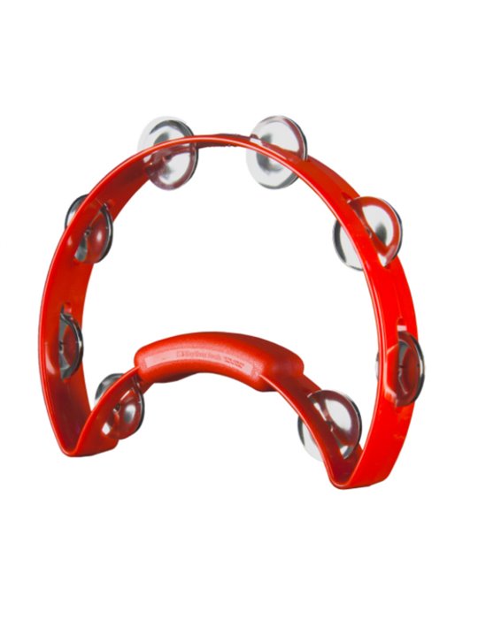 Pandereta Rhythm Tech Solo Roja RT1230