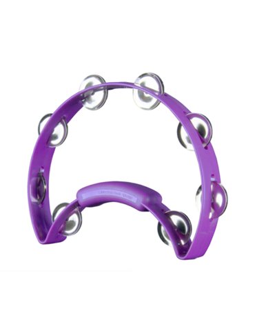 Pandereta Rhythm Tech Solo Púrpura RT1280