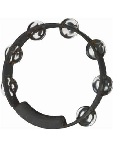 Pandereta Rhythm Tech True Colors Negra TC4010