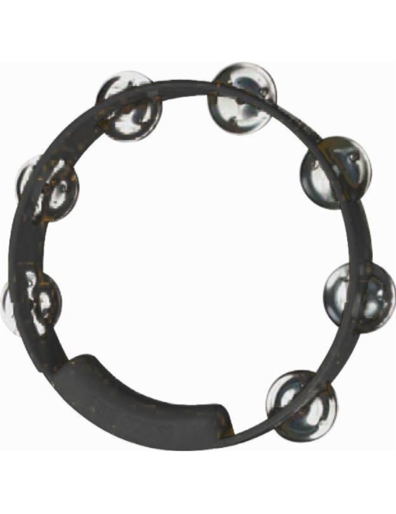 Pandereta Rhythm Tech True Colors Negra TC4010