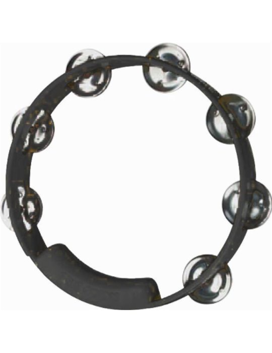 Pandereta Rhythm Tech True Colors Negra TC4010