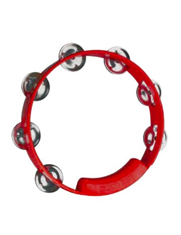 Pandereta Rhythm Tech True Colors Roja TC4030