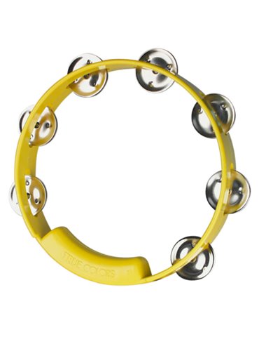 Pandereta Rhythm Tech True Colors Amarilla TC4050