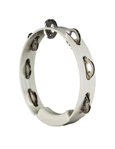 Pandereta Rhythm Tech True Colors  Blanca TC4020