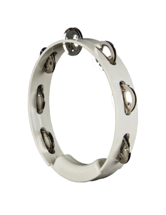 Pandereta Rhythm Tech True Colors  Blanca TC4020