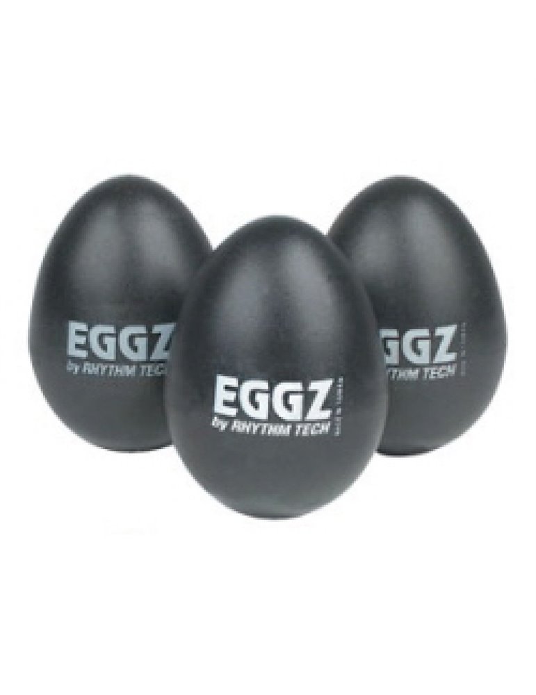 Eggz Shaker Rhythm Tech Negro RT2110