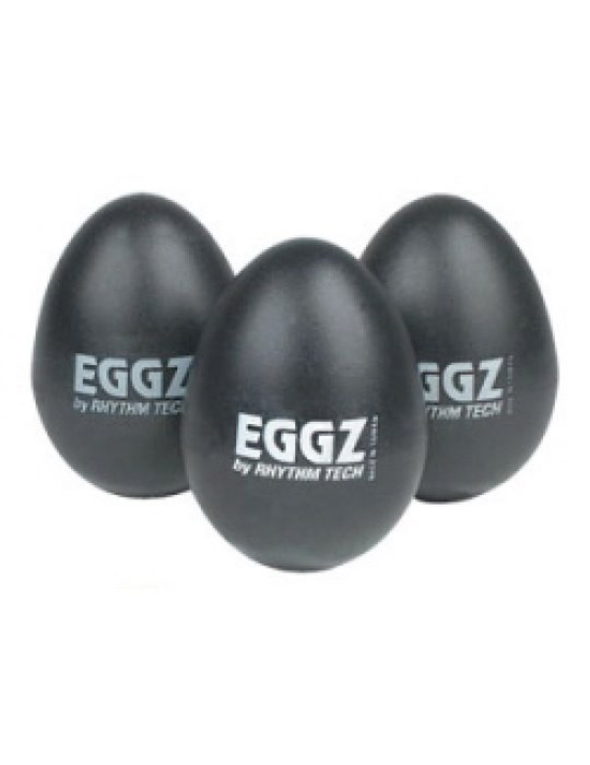 Eggz Shaker Rhythm Tech Negro RT2110