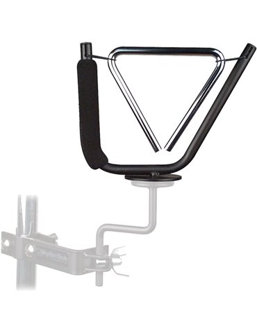 Triángulo 5" Con Soporte Rhythm Tech Trigger Triangle RT6000