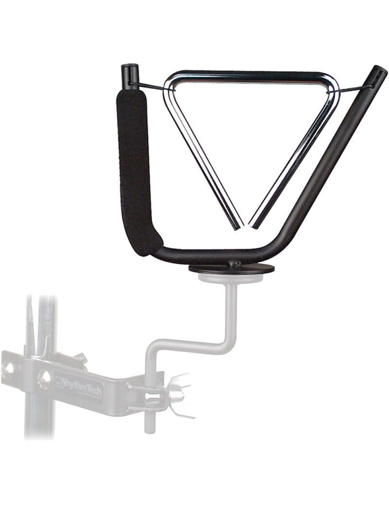 Triángulo 5" Con Soporte Rhythm Tech Trigger Triangle RT6000