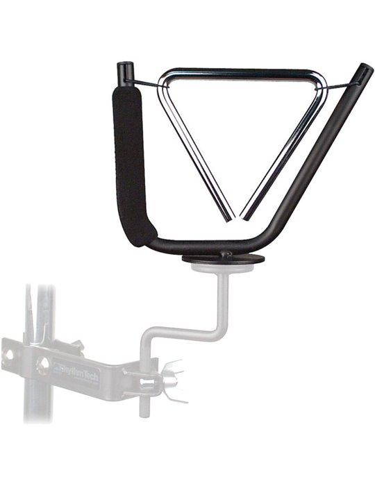 Triángulo 5" Con Soporte Rhythm Tech Trigger Triangle RT6000