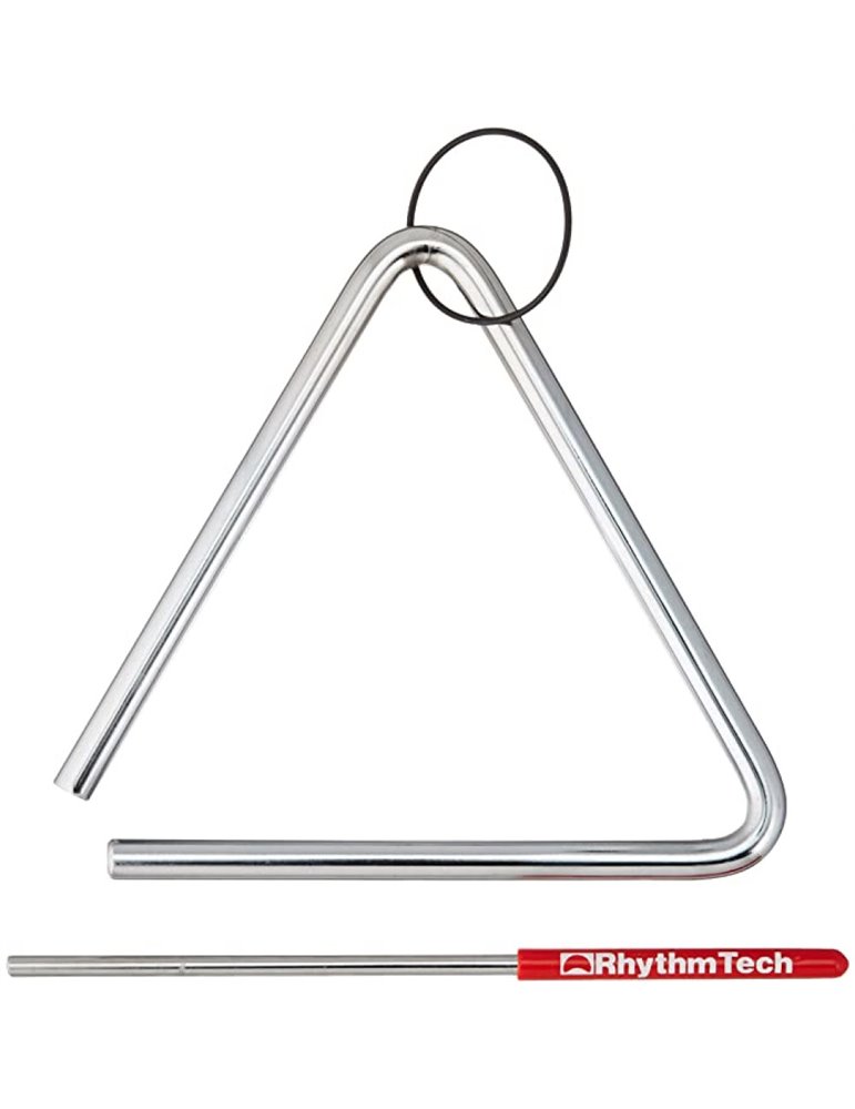 Triángulo 6" Rhythm Tech RT6006