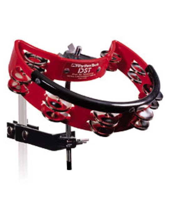 Pandereta Acoplable Rhythm Tech Roja DST30