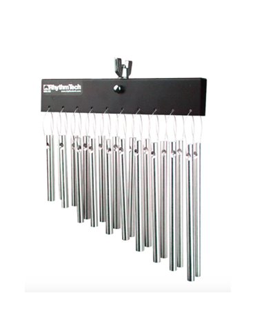 Studio Bar Chimes Rhythm Tech Cortina 10 barras dobles RT8122