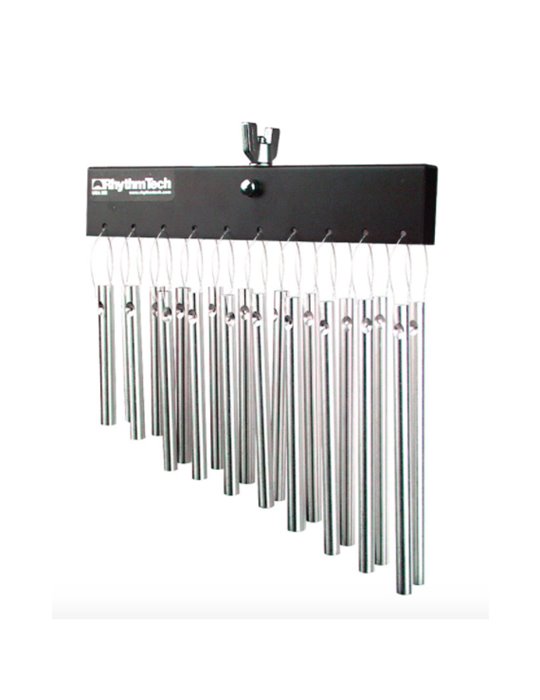 Studio Bar Chimes Rhythm Tech Cortina 10 barras dobles RT8122