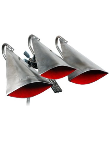 Triple Timbale Bell Rhythm Tech MWTTB