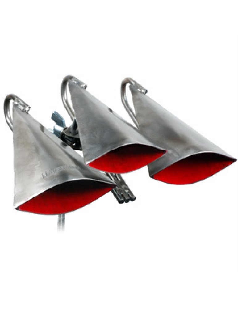 Triple Timbale Bell Rhythm Tech MWTTB