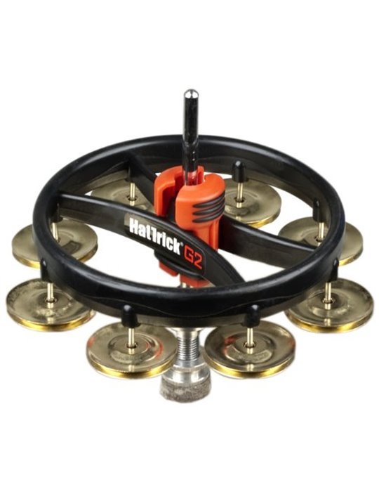 Pandereta Hat Trick Rhythm Tech RT7421 G-2 Latón