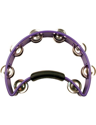 Pandereta Rhythm Tech Classic Púrpura RT1080