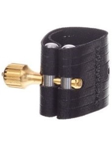 Abrazadera Saxo Soprano Rovner Dark 1RVS