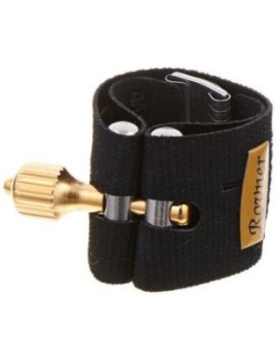 Abrazadera Saxo Soprano Rovner Versa V1RVS