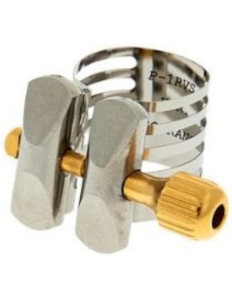 Abrazadera Saxo Soprano Rovner Platinum P1RVS