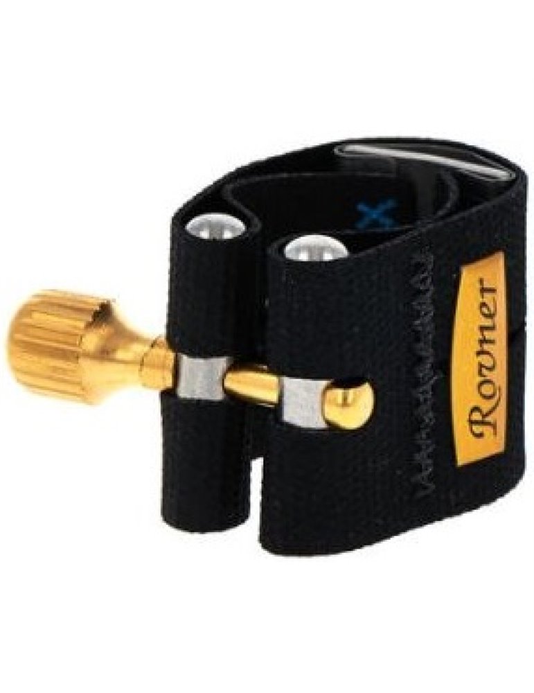 Abrazadera Saxo Tenor Rovner Versa V2MT (metal)