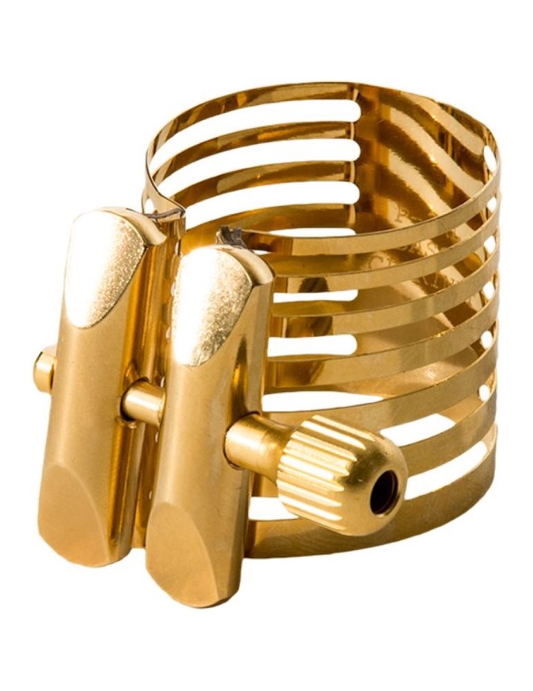 Abrazadera Saxo Alto Rovner Platinum Gold PG1RL