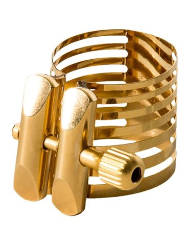 Abrazadera Saxo Tenor Rovner Platinum Gold PG2R