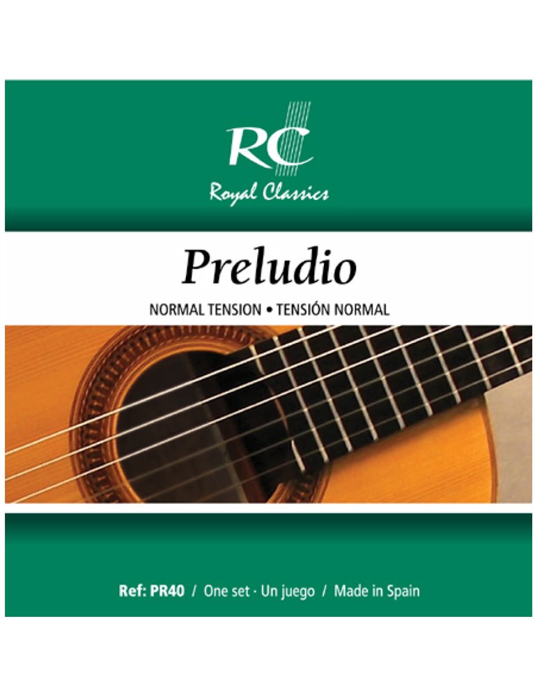 Cuerda 5ª Clásica Royal Classics Preludio PR45