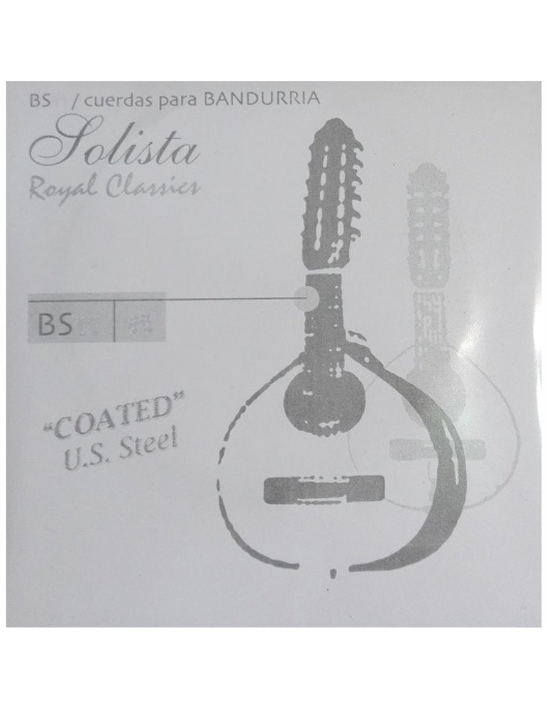 Cuerda 1ª Bandurria Royal Classics Solista BS-11