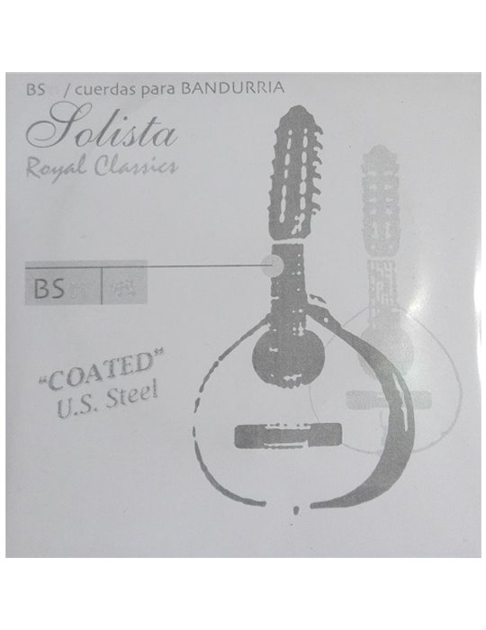Cuerda 6ª Bandurria Royal Classics Solista BS-16