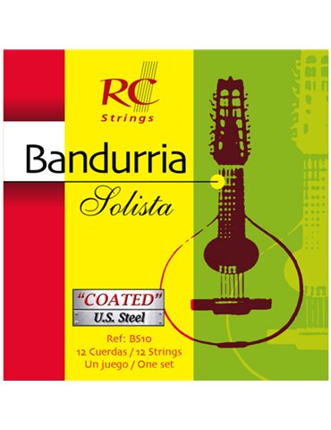 Juego Bandurria Royal Classics Solista BS-10