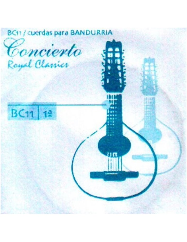 Cuerda 1ª Bandurria Royal Classics Concierto BC-11