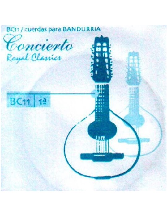 Cuerda 1ª Bandurria Royal Classics Concierto BC-11