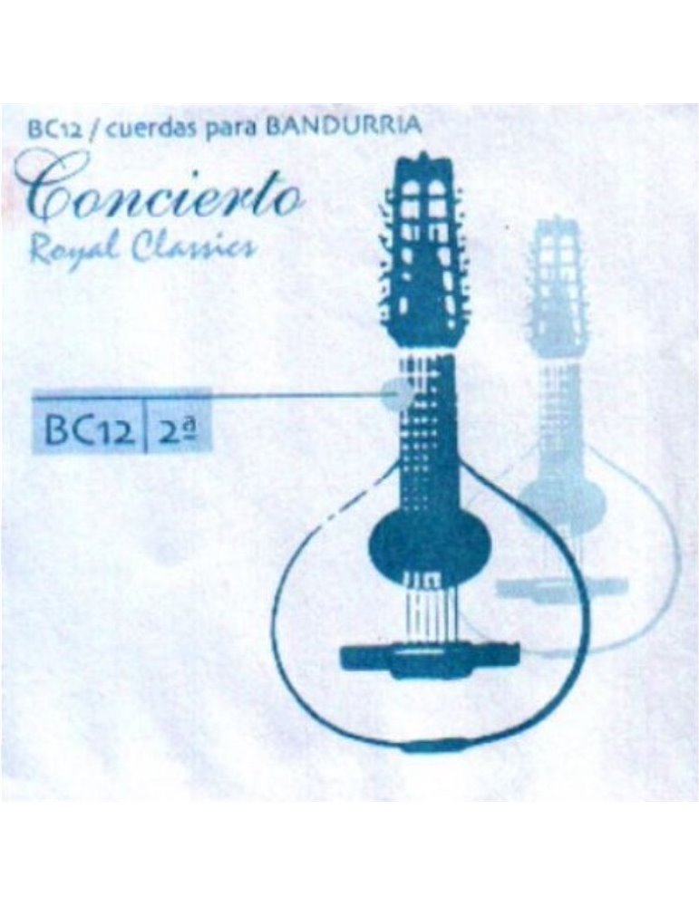 Cuerda 2ª Bandurria Royal Classics Concierto BC-12