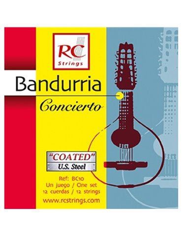 Juego Cuerdas Bandurria Royal Classics Concierto BC-10