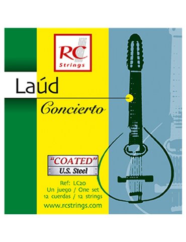 Juego Cuerdas Laúd Royal Classics Concierto LC-20