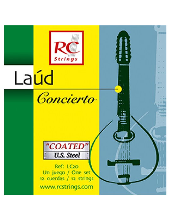 Juego Cuerdas Laúd Royal Classics Concierto LC-20