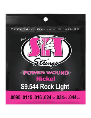 Juego Cuerdas Guitarra Eléctrica SIT Powerwound S9544 0095-044