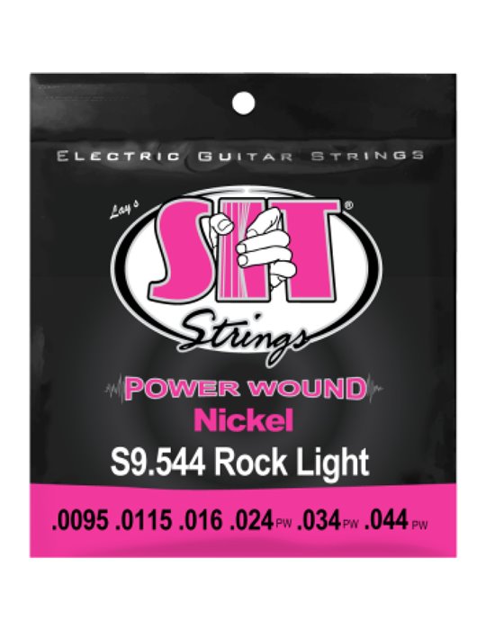 Juego Cuerdas Guitarra Eléctrica SIT Powerwound S9544 0095-044